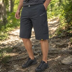 Mavic Altium Ergoride Mens Mountain Bike Shorts Black Cycling Cargo Size L/G